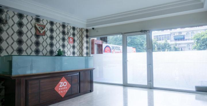 Hotel Comfort Zone Nové Dillí Exteriér fotografie